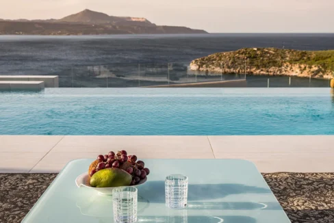 Seaside Luxury Villa with Panoramic Views in Chania, Crete 13