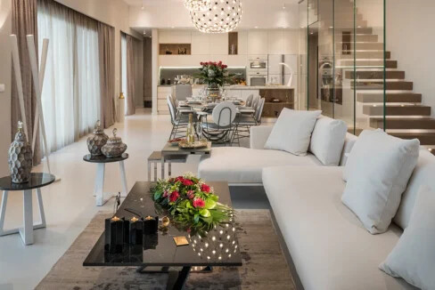 Seaside Luxury Villa with Panoramic Views in Chania, Crete 2