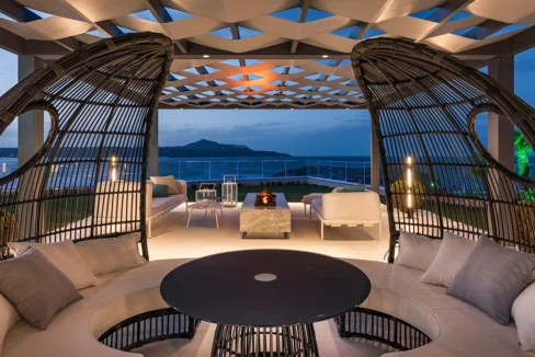 Seaside Luxury Villa with Panoramic Views in Chania, Crete 24