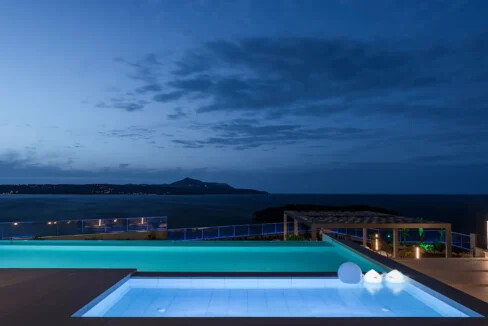 Seaside Luxury Villa with Panoramic Views in Chania, Crete 34