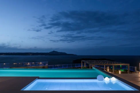 Seaside Luxury Villa with Panoramic Views in Chania, Crete 34