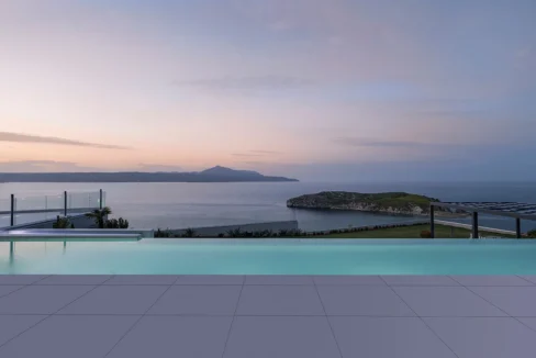 Seaside Luxury Villa with Panoramic Views in Chania, Crete 35