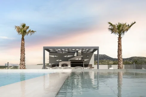 Seaside Luxury Villa with Panoramic Views in Chania, Crete 36
