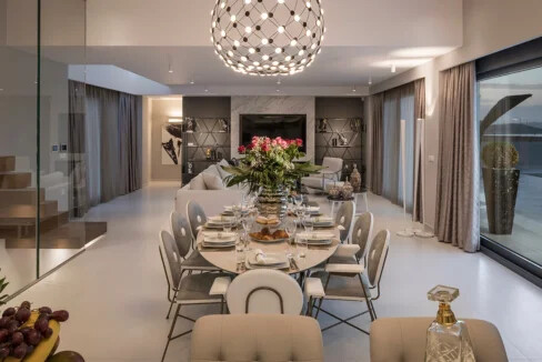 Seaside Luxury Villa with Panoramic Views in Chania, Crete 4