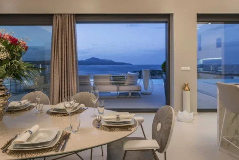 Seaside Luxury Villa with Panoramic Views in Chania, Crete 42