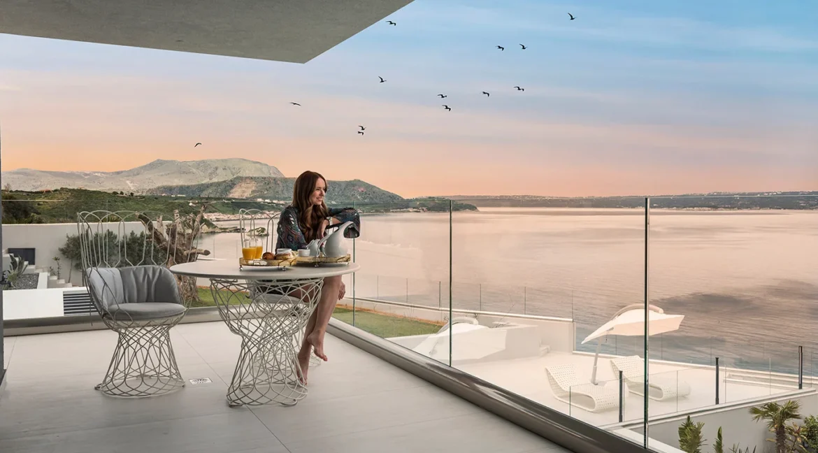 Seaside Luxury Villa with Panoramic Views in Chania, Crete 46