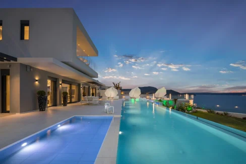 Seaside Luxury Villa with Panoramic Views in Chania, Crete 48