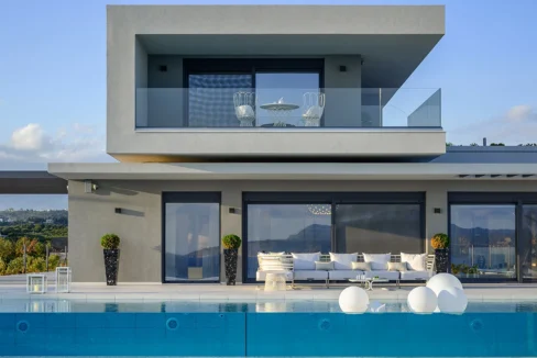 Seaside Luxury Villa with Panoramic Views in Chania, Crete 52