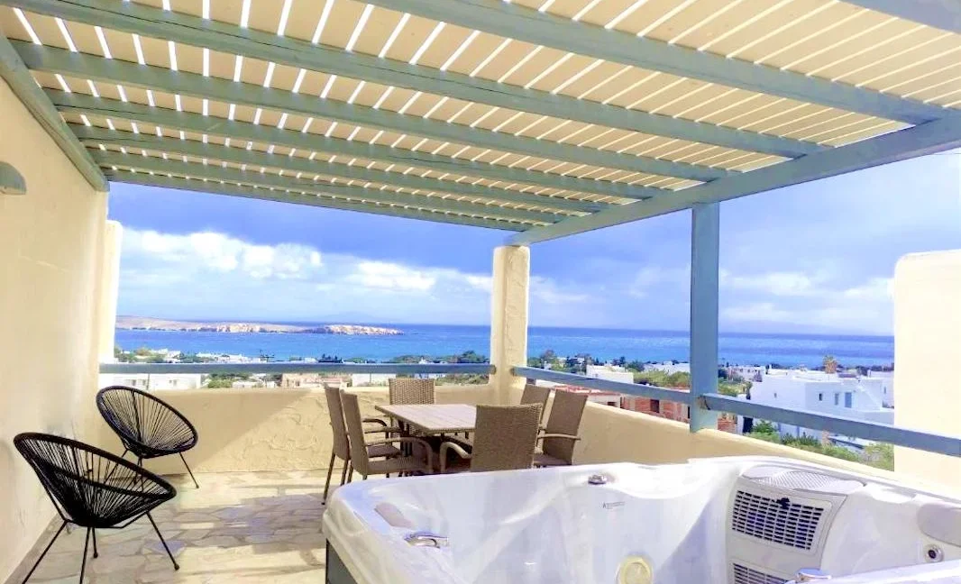 Seaview Apartments Paros, Dryos