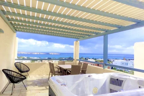 Seaview Apartments Paros, Dryos