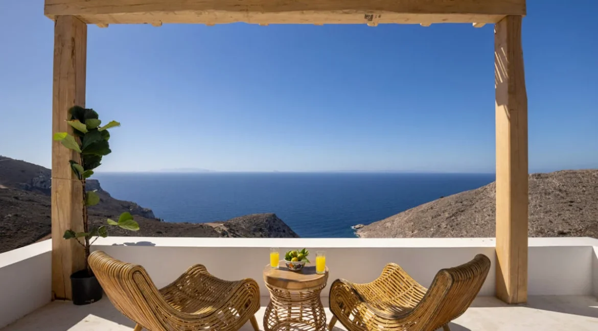 Seaview Property in Syros Greece