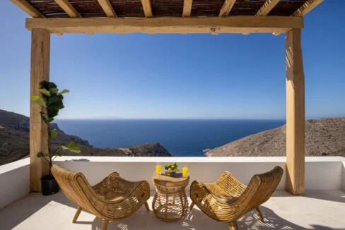 Seaview Property in Syros Greece