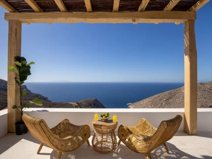 Seaview Property in Syros Greece