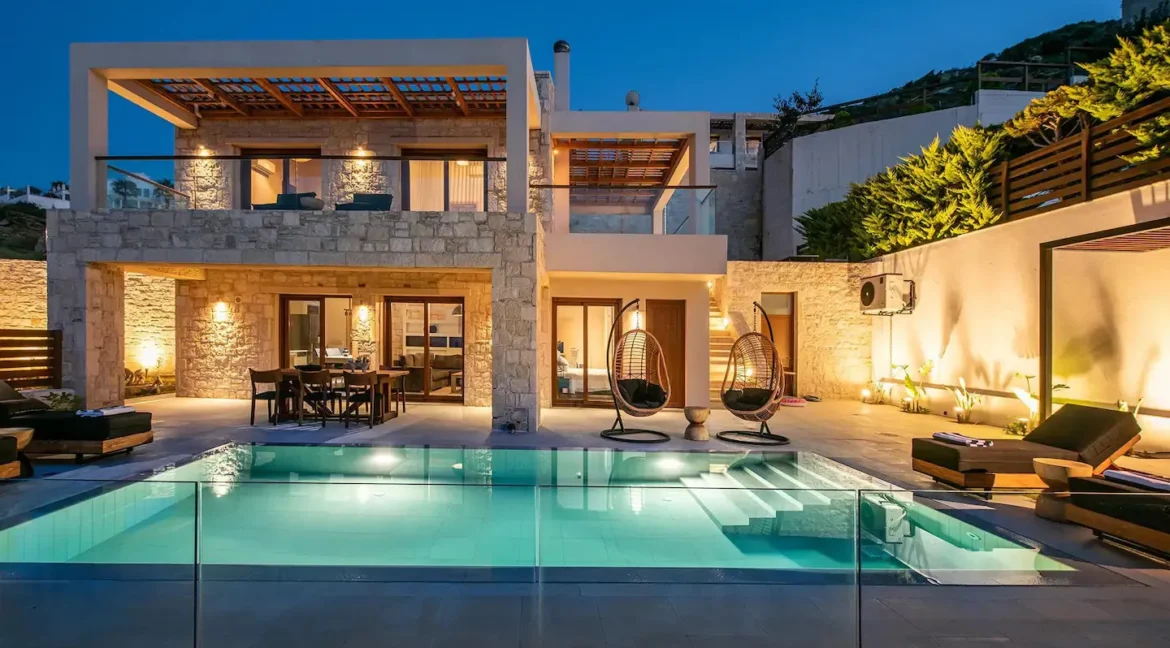 Seaview Villa for Sale Crete Heraklio 1