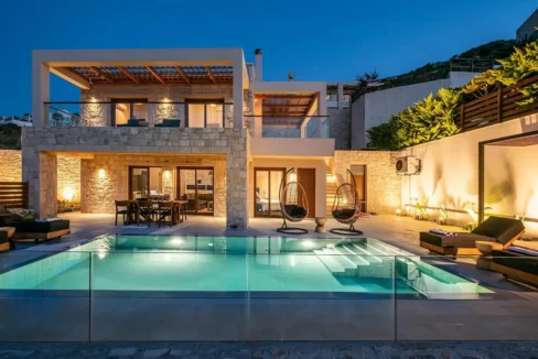 Seaview Villa for Sale Crete Heraklio 1