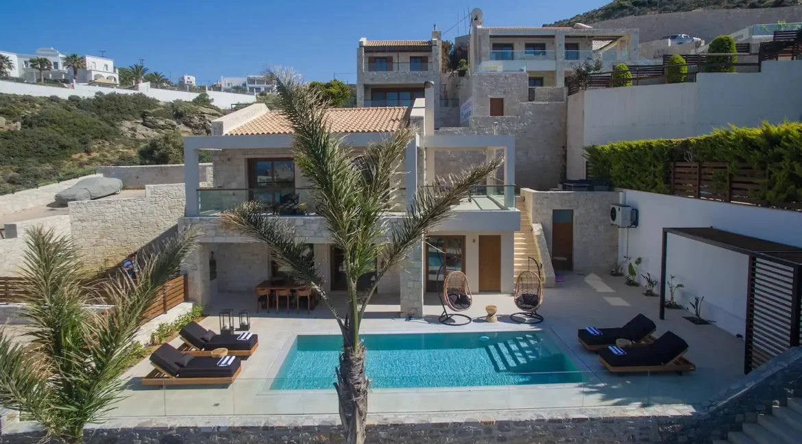 Seaview Villa for Sale Crete Heraklio 14
