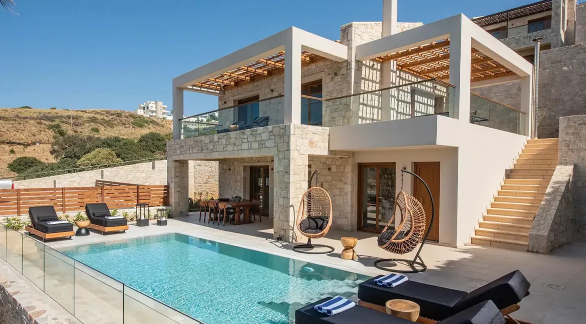 Seaview Villa for Sale Crete Heraklio 25