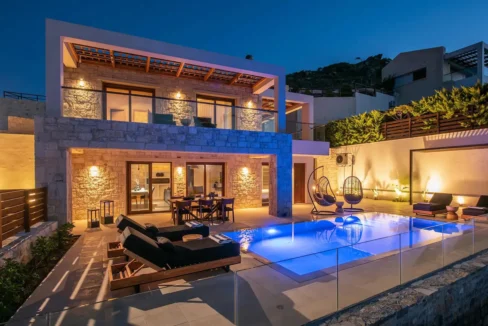 Seaview Villa for Sale Crete Heraklio 26