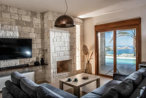 Seaview Villa for Sale Crete Heraklio 9