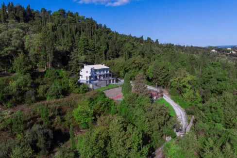 Seaview Villa in Corfu - A Slice of Paradise! 1