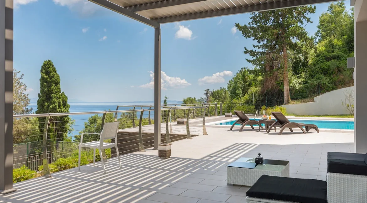Seaview Villa in Corfu - A Slice of Paradise! 21