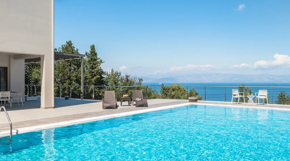 Seaview Villa in Corfu - A Slice of Paradise! 23