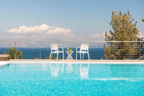 Seaview Villa in Corfu - A Slice of Paradise!