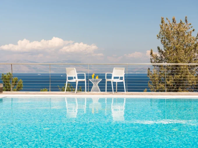 Seaview Villa in Corfu - A Slice of Paradise!