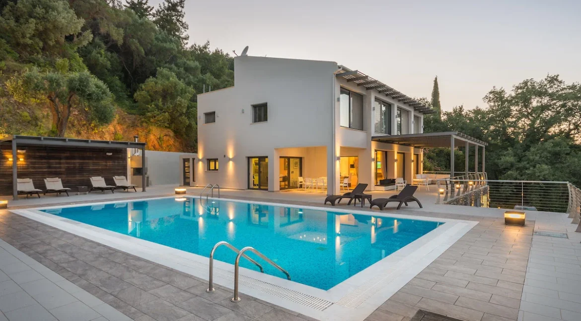 Seaview Villa in Corfu - A Slice of Paradise! 26