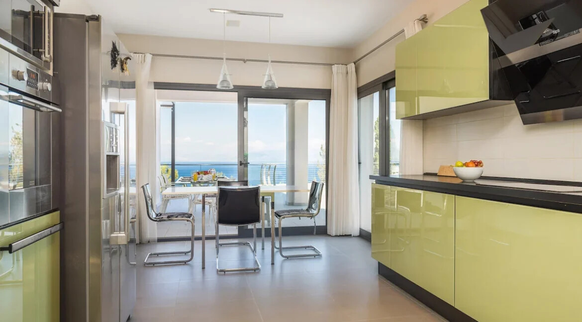 Seaview Villa in Corfu - A Slice of Paradise! 4