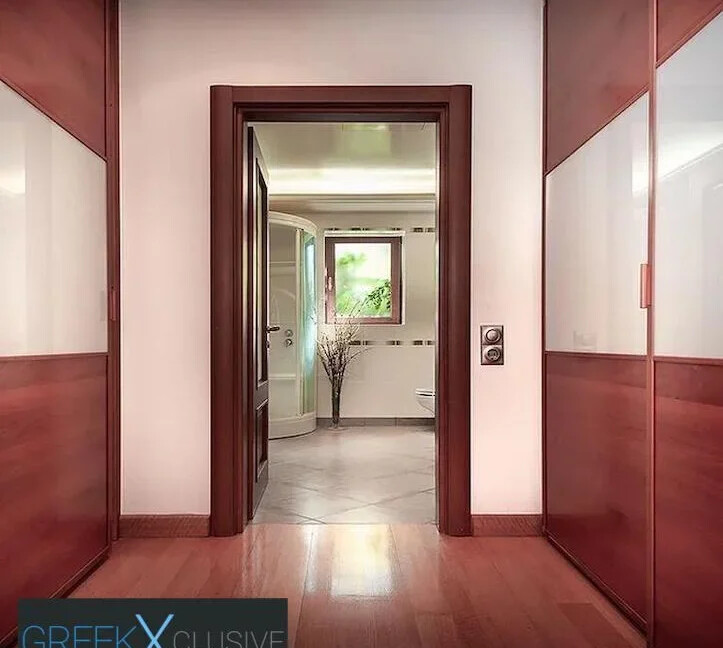 Seaview villa in Saronida, South Athens 1