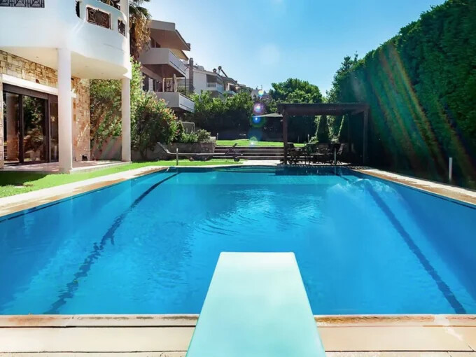 Seaview villa in Saronida, South Athens