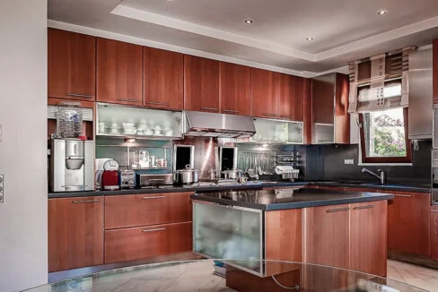 Seaview villa in Saronida, South Athens 11