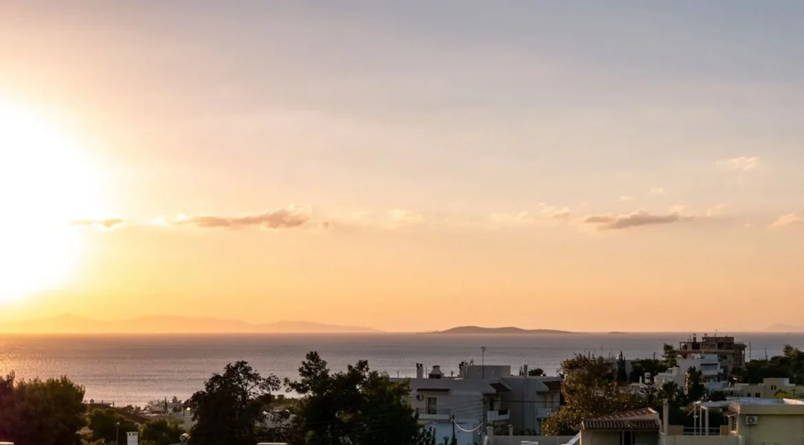 Seaview villa in Saronida, South Athens 12