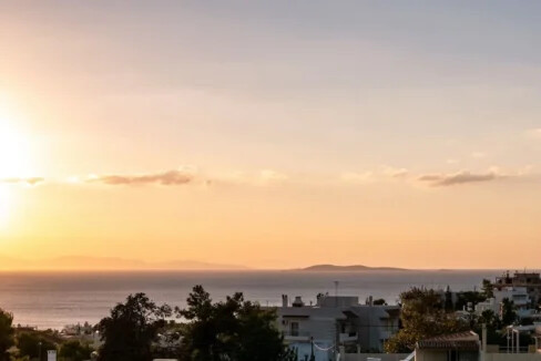 Seaview villa in Saronida, South Athens 12