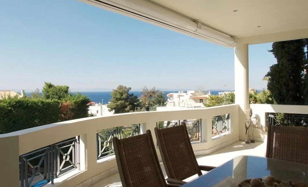Seaview villa in Saronida, South Athens 13