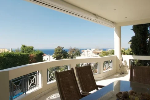 Seaview villa in Saronida, South Athens 13