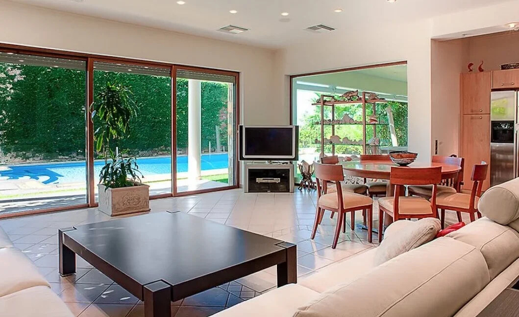 Seaview villa in Saronida, South Athens 14