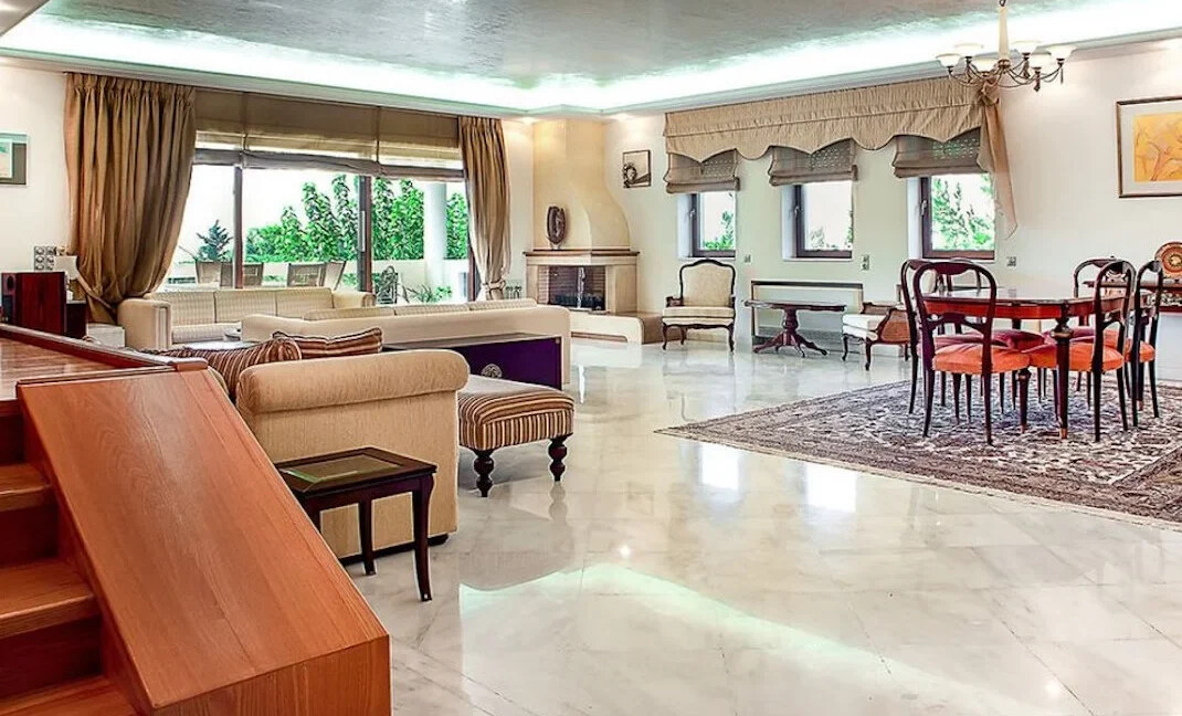 Seaview villa in Saronida, South Athens 15