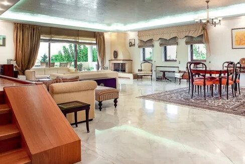 Seaview villa in Saronida, South Athens 15