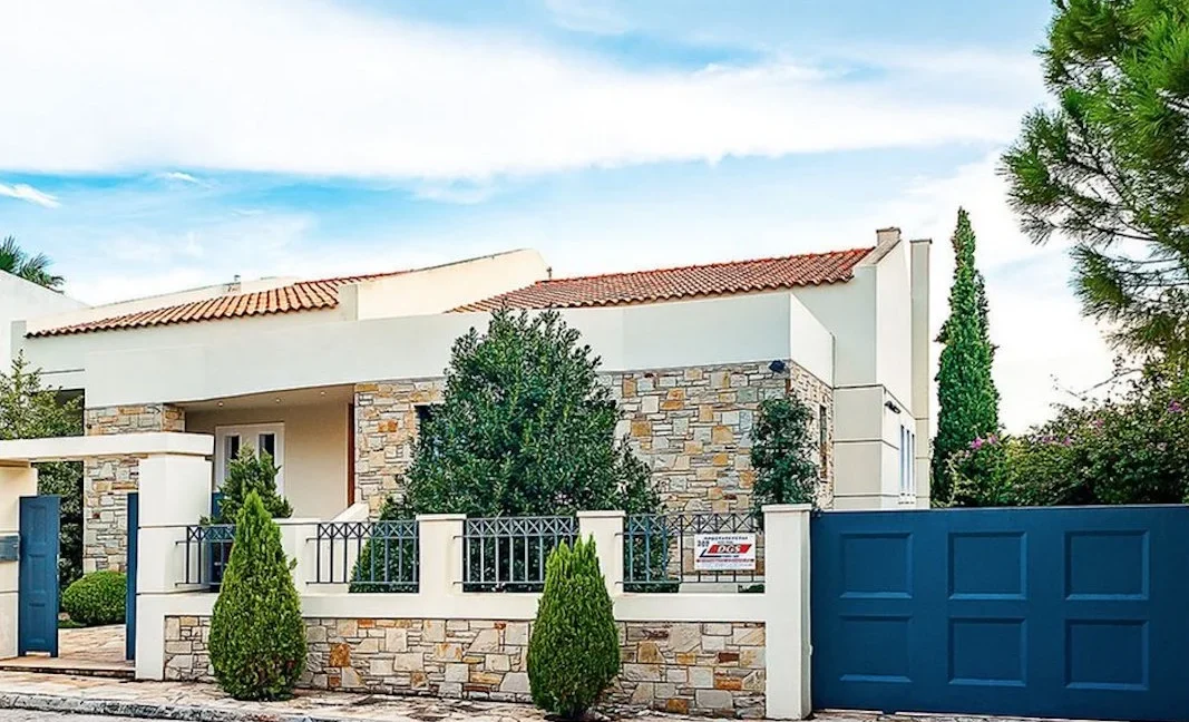 Seaview villa in Saronida, South Athens 16