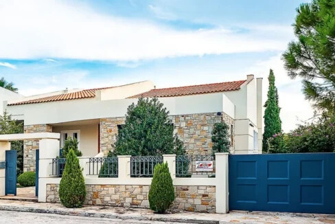 Seaview villa in Saronida, South Athens 16