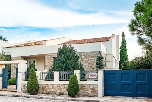 Seaview villa in Saronida, South Athens 16