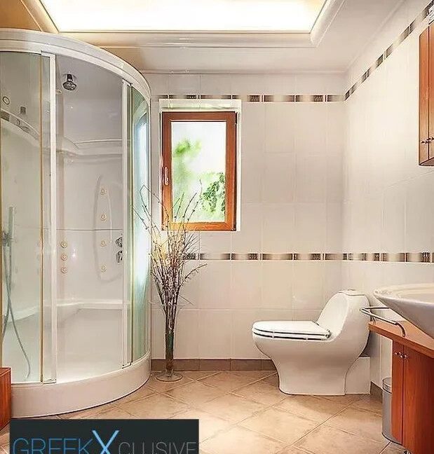 Seaview villa in Saronida, South Athens 2