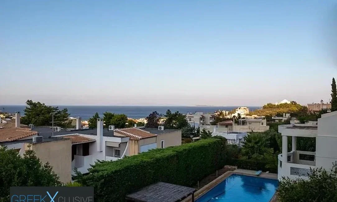 Seaview villa in Saronida, South Athens 4