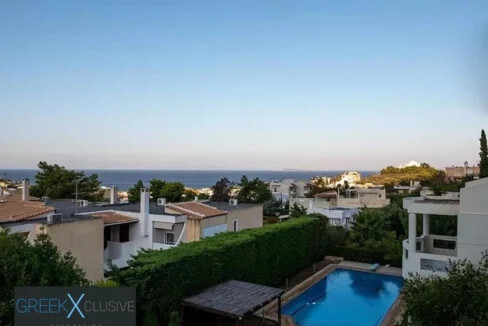 Seaview villa in Saronida, South Athens 4