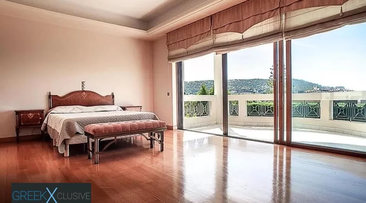 Seaview villa in Saronida, South Athens 7