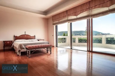 Seaview villa in Saronida, South Athens 7