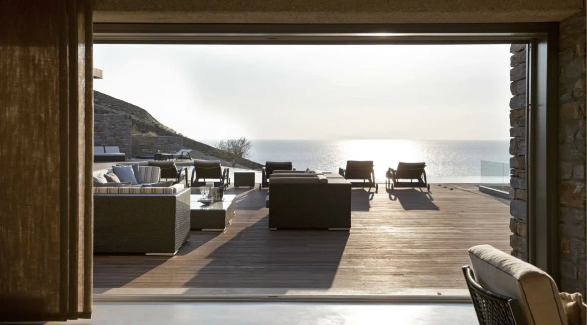 Stunning Modern Villa For Sale in Kea