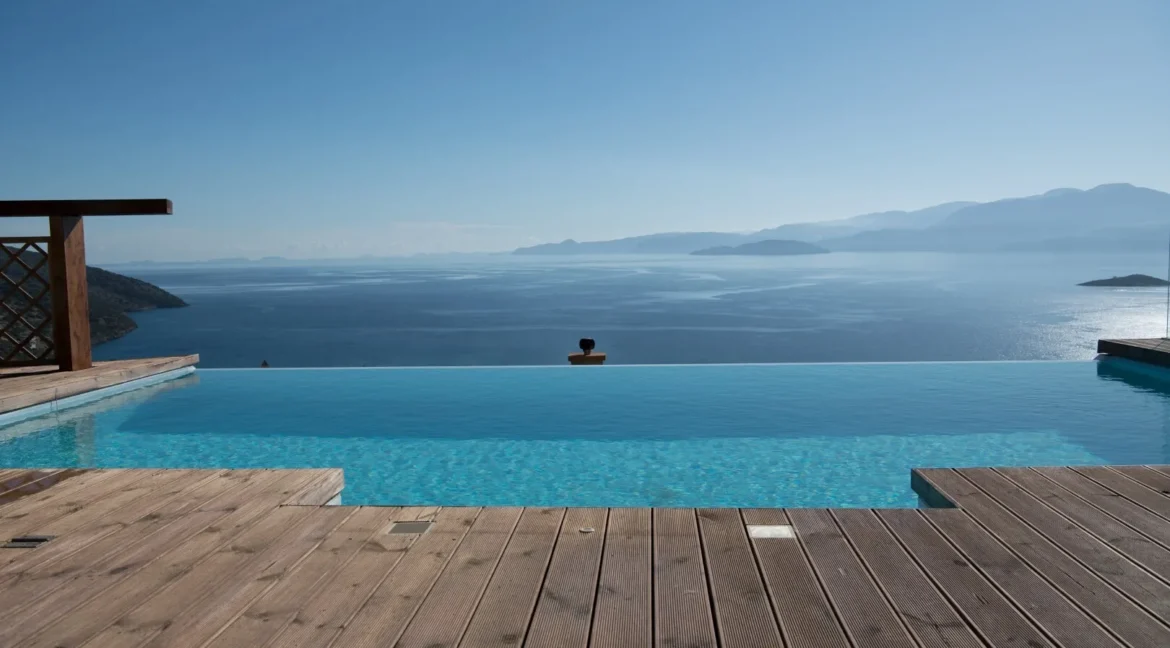 Villa With Panoramic Sea Views Agios Nikolaos Crete 1